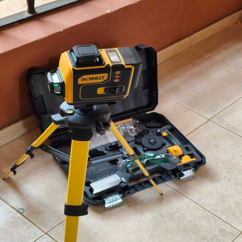 dewalt laser level